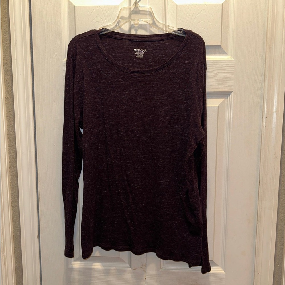 Medina Brand Purple Long sleeved shirt
